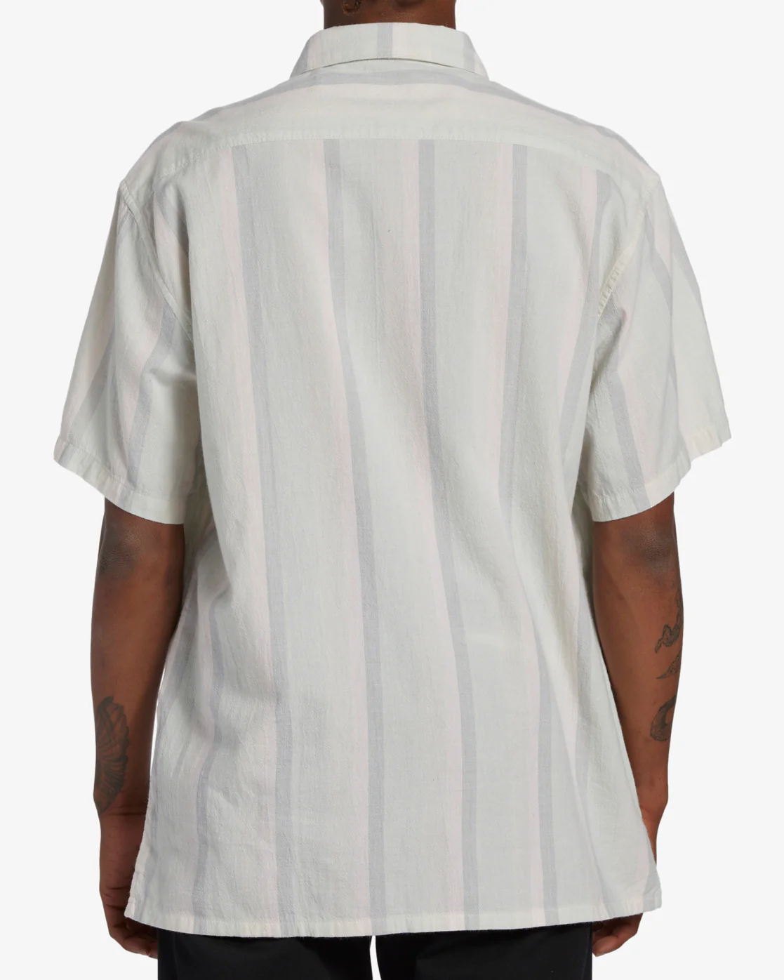 Billabong Wesley Short Sleeve Woven Shirt - Matcha -Biliabong Outlet