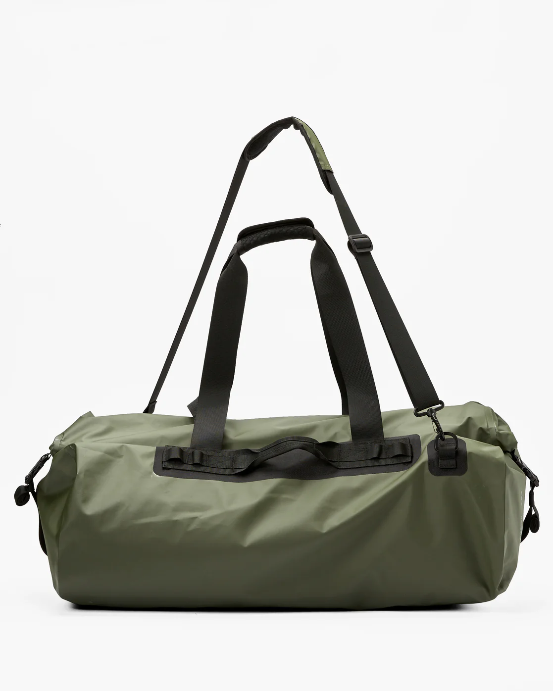 Billabong Surftrek Storm Duffle 55L Large Wet/Dry Duffle Bag - Military -Biliabong Outlet