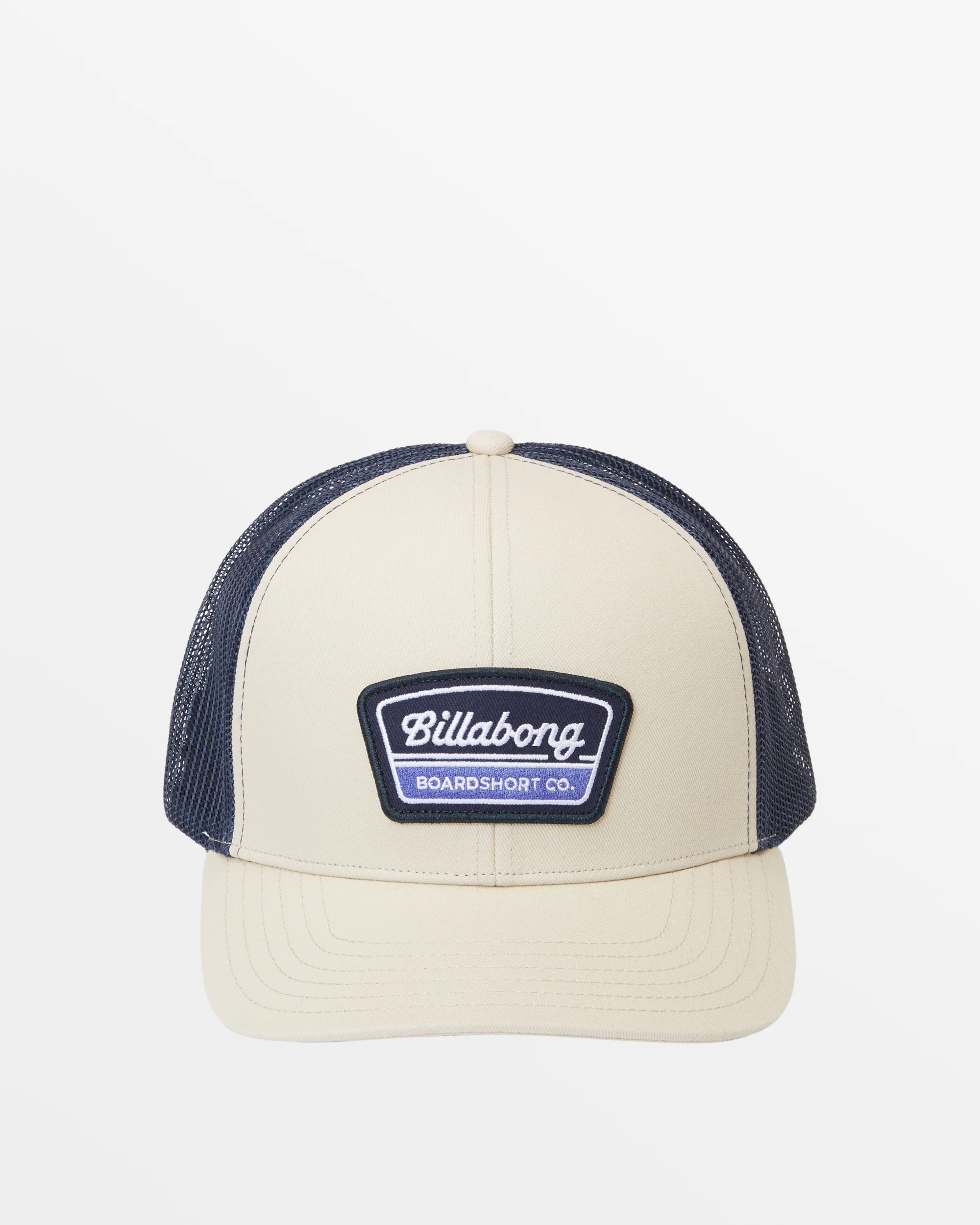 Billabong Walled Trucker Hat - Cream -Biliabong Outlet