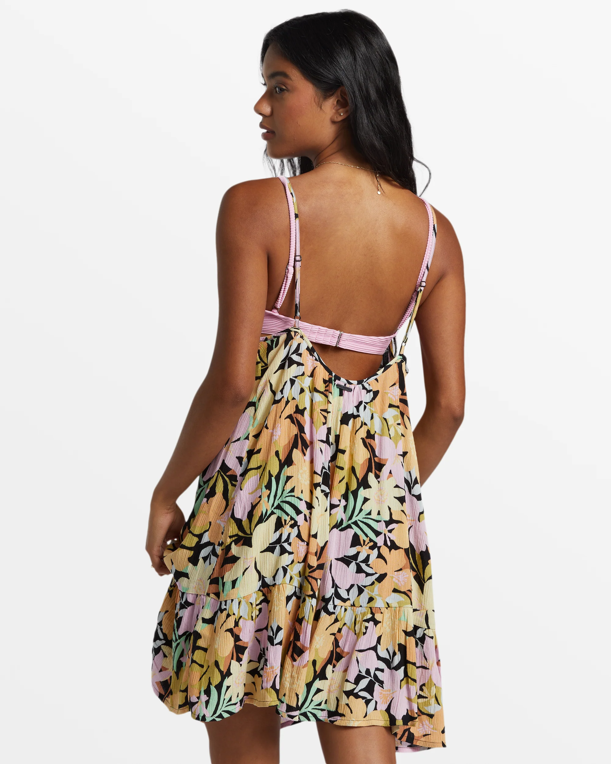 Billabong Beach Vibes Swim Cover Up - Black Pebble 2 -Biliabong Outlet