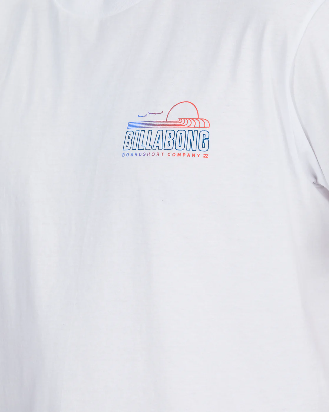 Billabong Lounge Short Sleeve T-Shirt - White -Biliabong Outlet