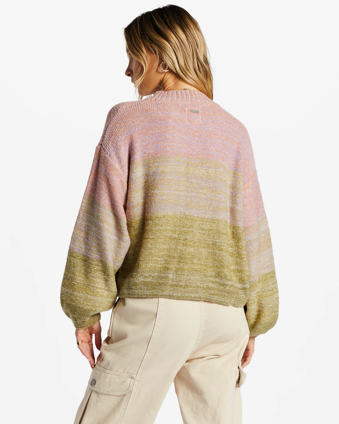 Billabong On Hue Jumper - Willow -Biliabong Outlet