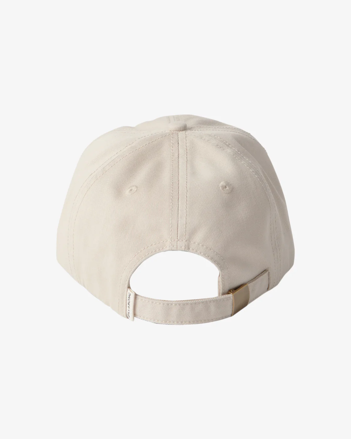 Billabong Dad Hat Strapback Hat - White Cap 1 -Biliabong Outlet