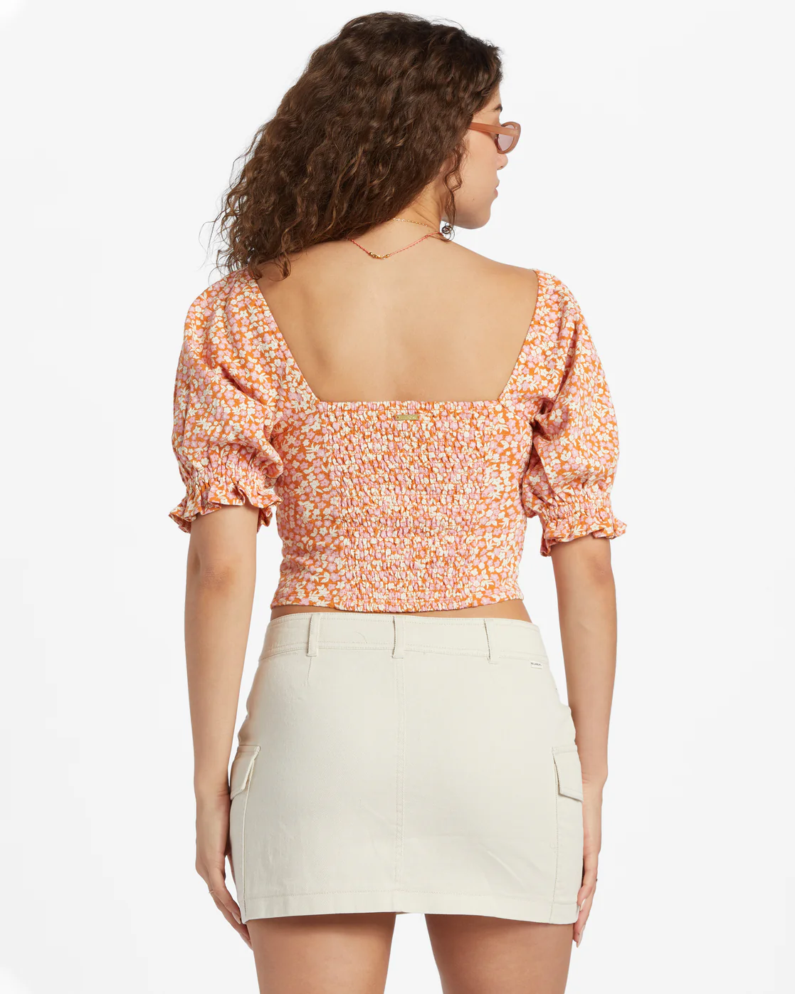 Billabong Flora Top - Light Sorbet -Biliabong Outlet