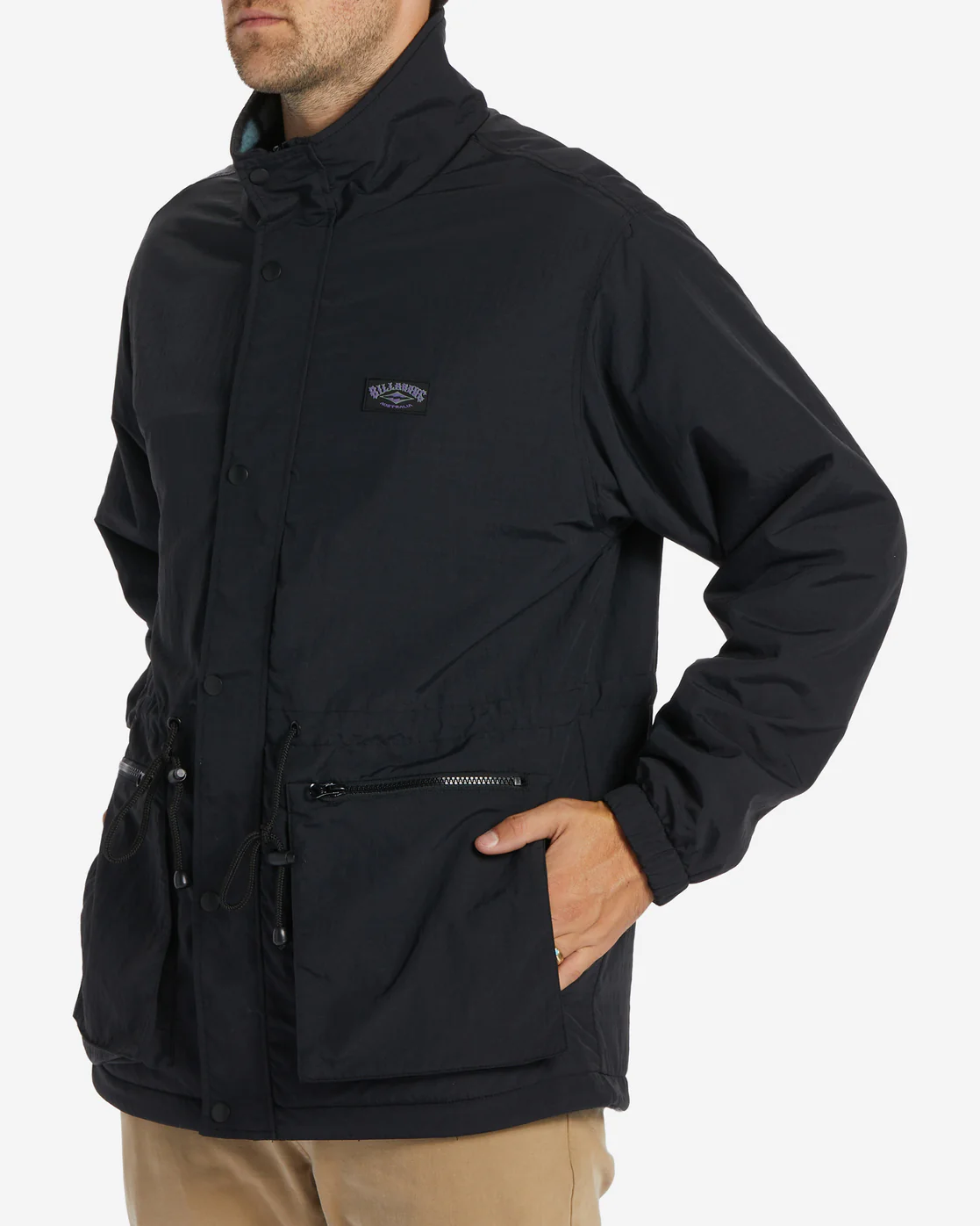 Billabong Gnaraloo Reversible Jacket - Black -Biliabong Outlet