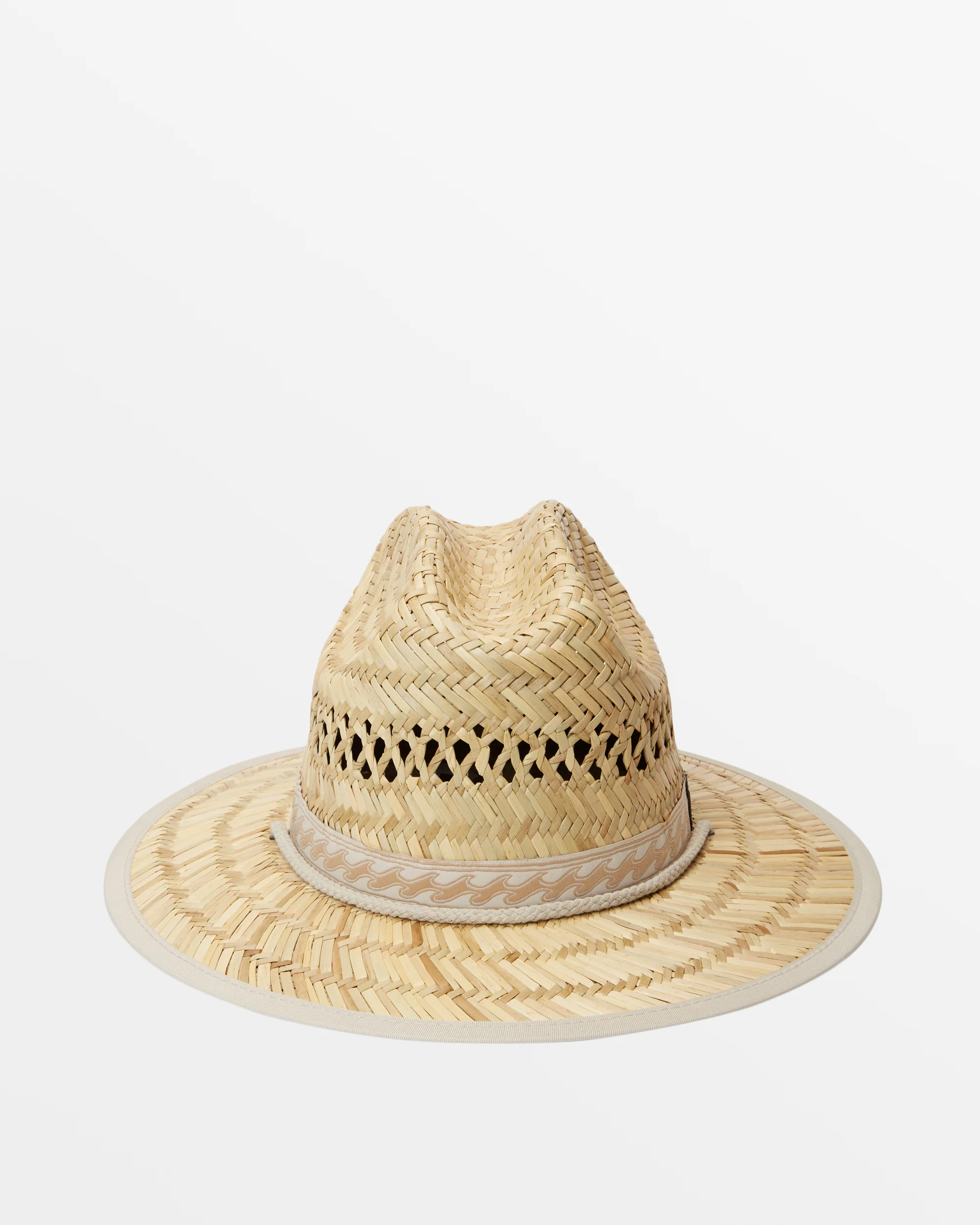 Billabong Mid Tides Lifeguard Straw Hat - Cream -Biliabong Outlet