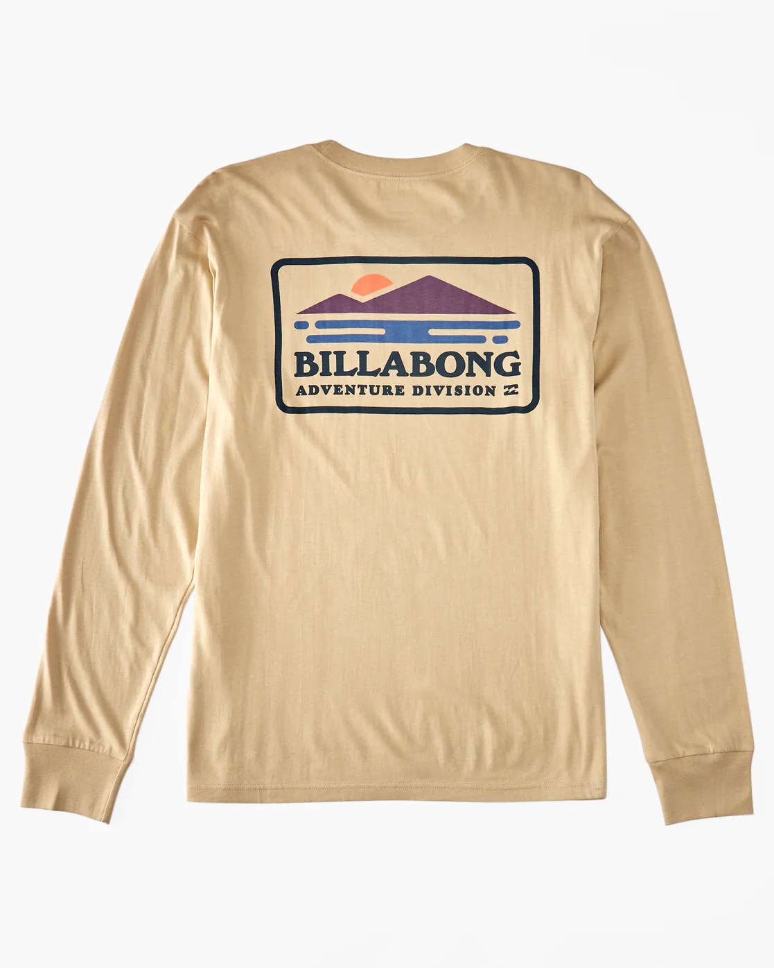 Billabong Range Long Sleeve T-Shirt - Desert -Biliabong Outlet