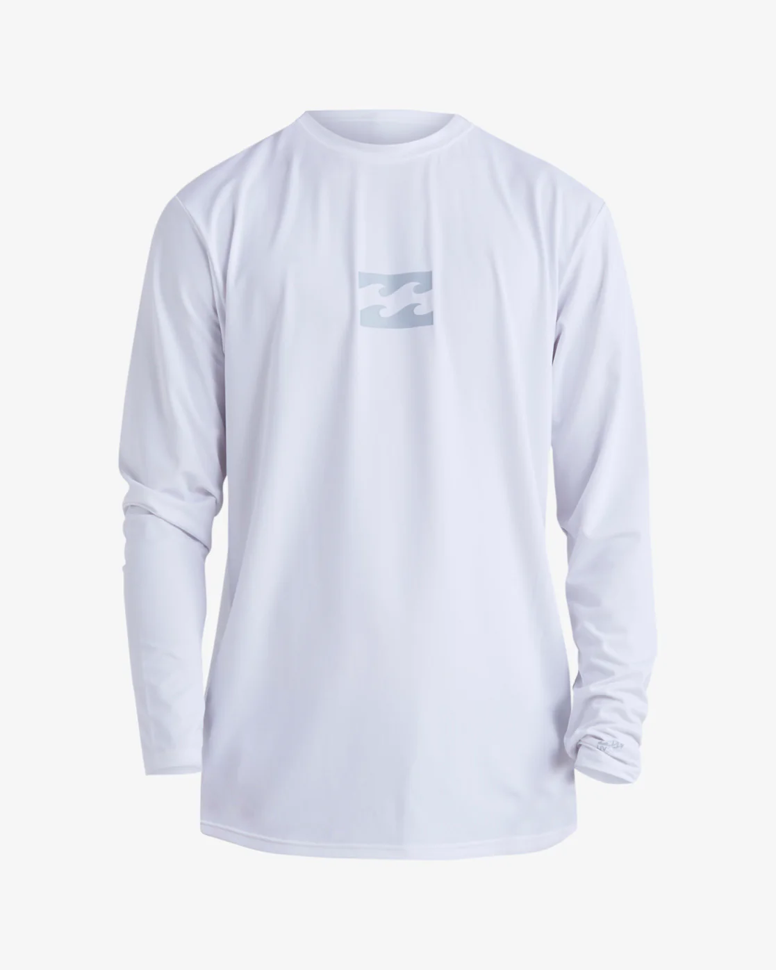 Billabong Boys 2-7 All Day Wave Kids Loose Fit Long Sleeve Surf Tee - White -Biliabong Outlet