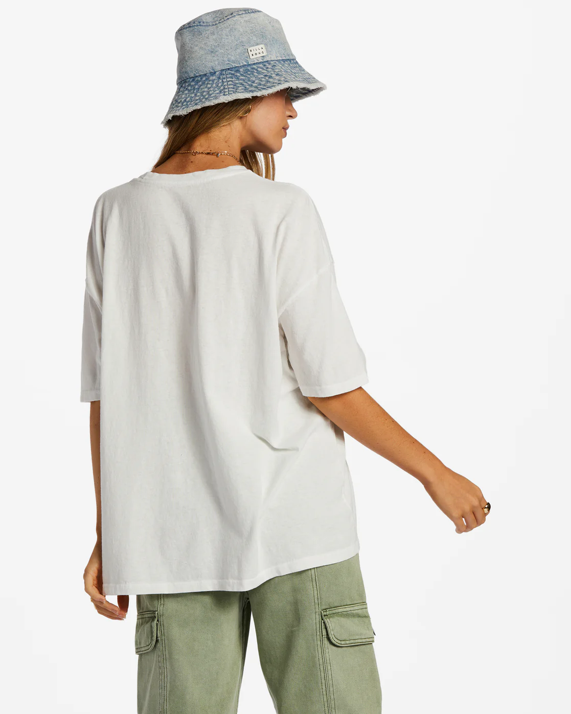 Billabong Take A Sun Trip T-Shirt - Salt Crystal -Biliabong Outlet