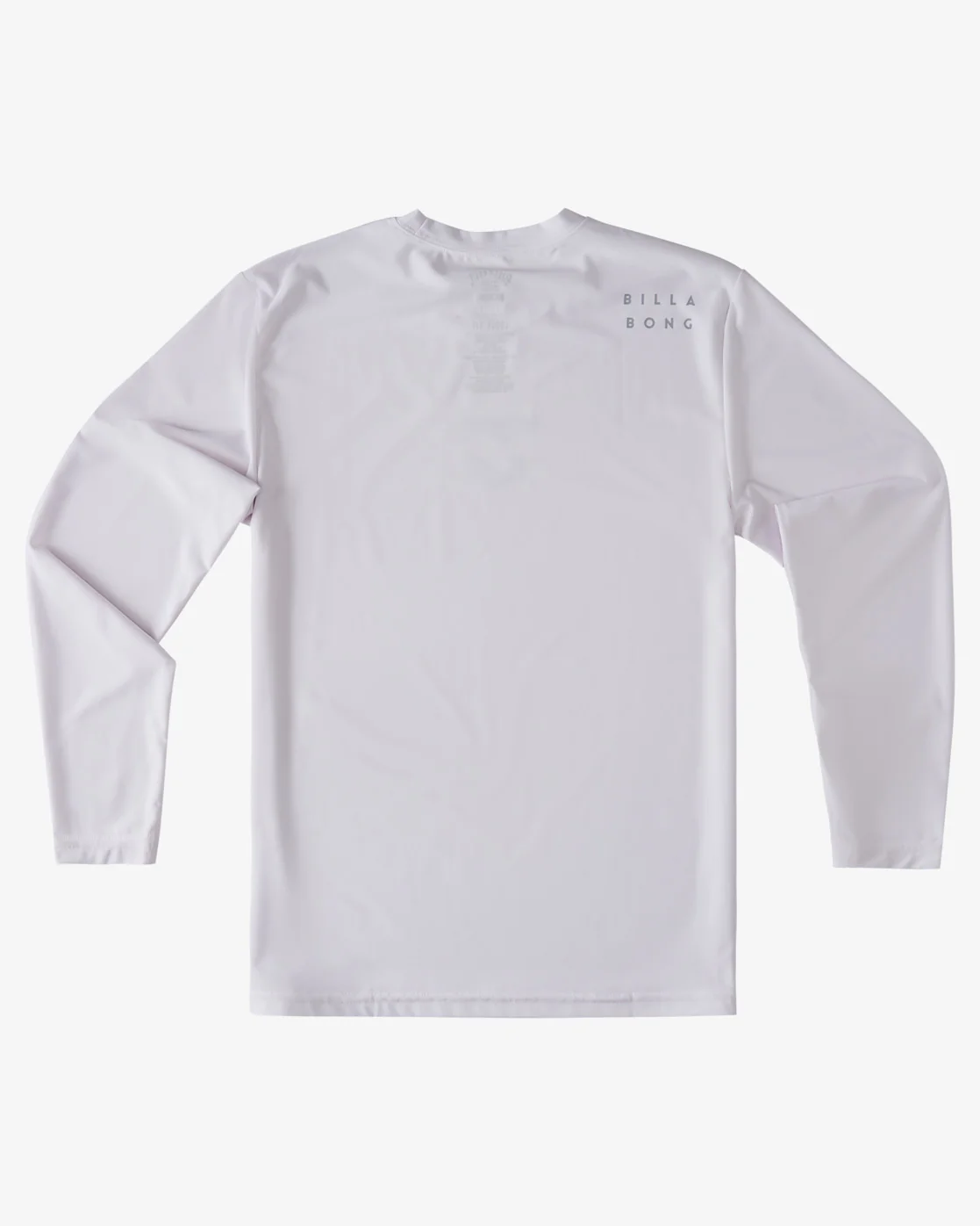 Billabong Boys All Day Wave Loose Fit Long Sleeve Surf Tee - White -Biliabong Outlet