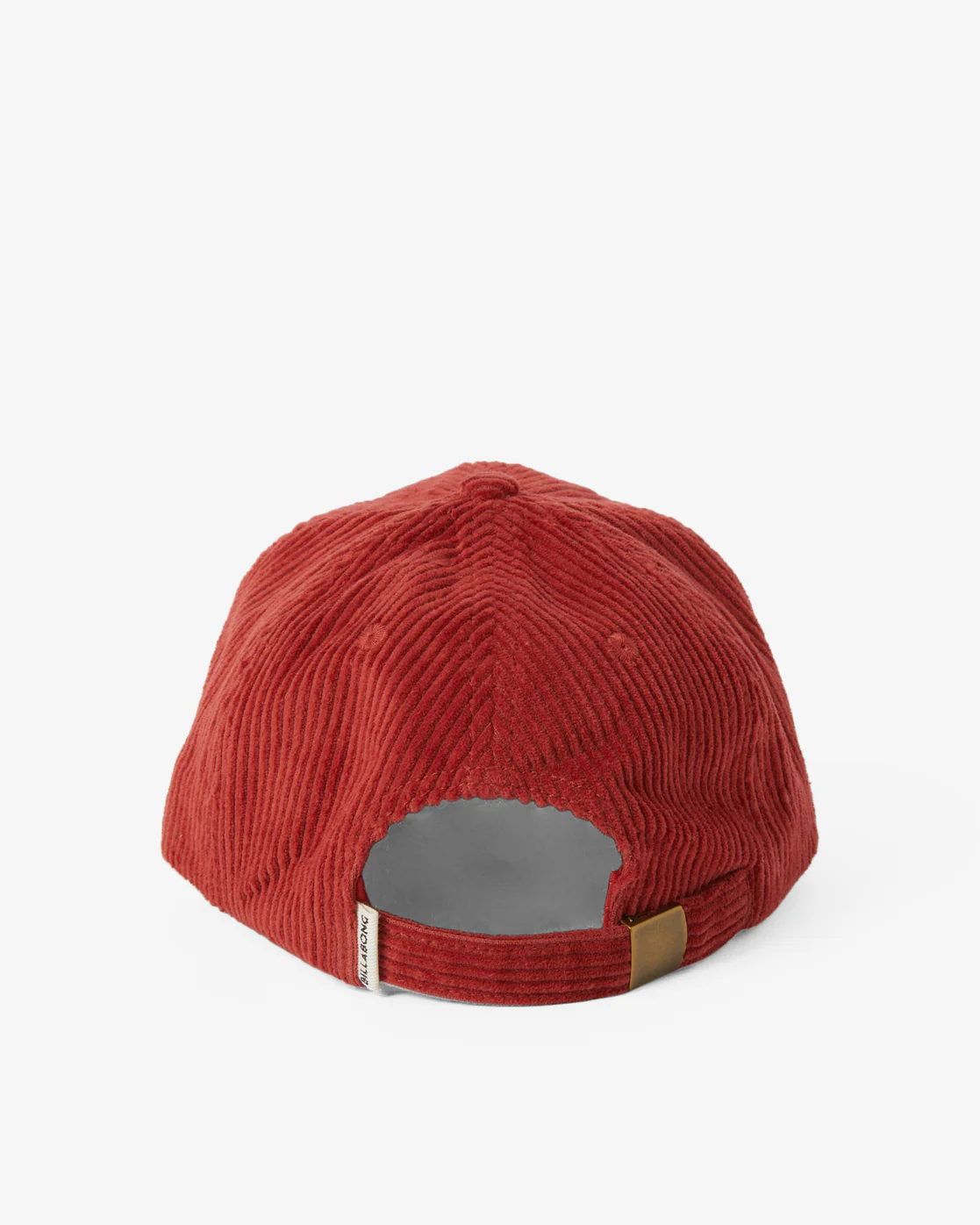 Billabong Dad Hat Strapback Hat - Red Rock -Biliabong Outlet
