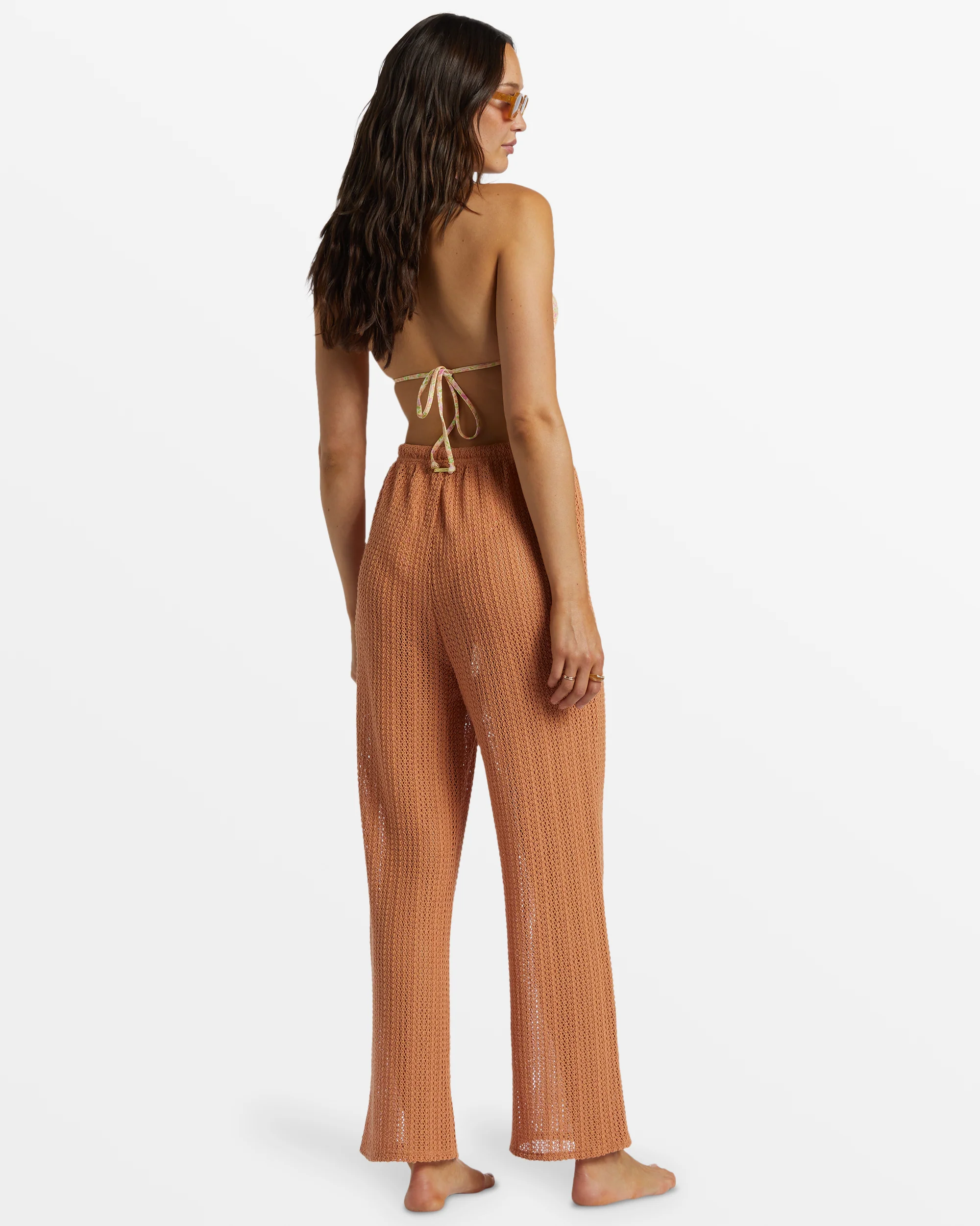 Billabong Largo Beach Pant Cover Up - Toffee -Biliabong Outlet