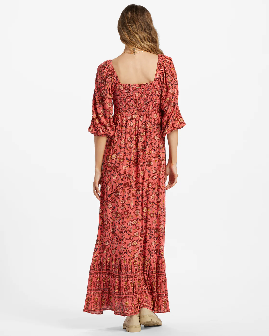 Billabong Full Bloom Dress - Hibiscus -Biliabong Outlet