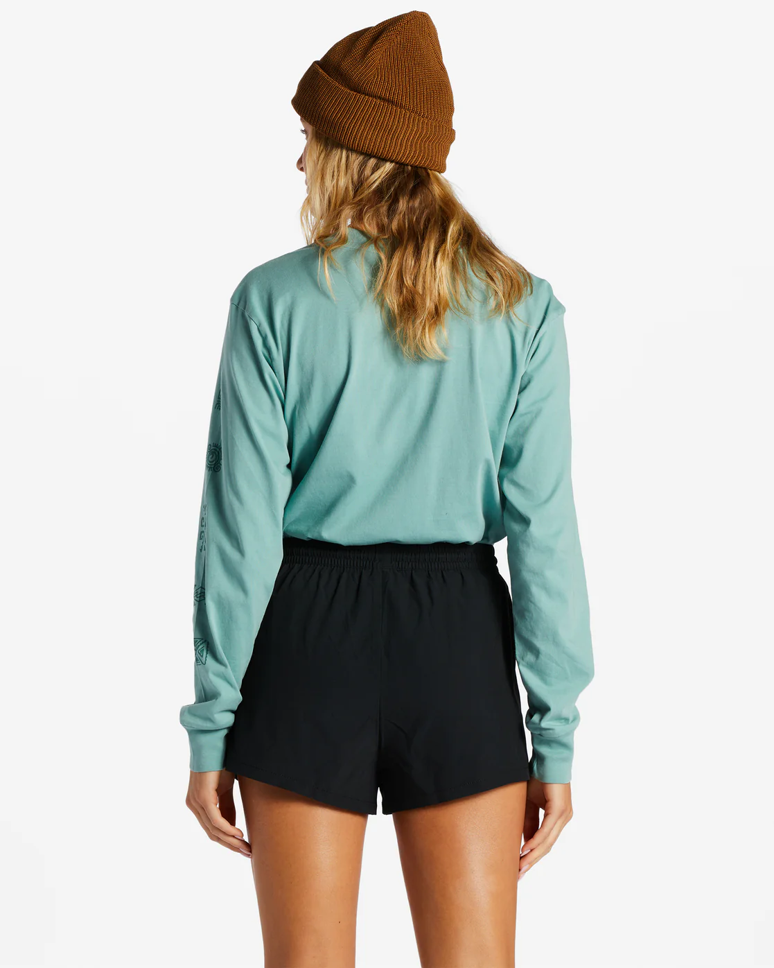 Billabong A/Div Relaxed Adventure Shorts - Black -Biliabong Outlet