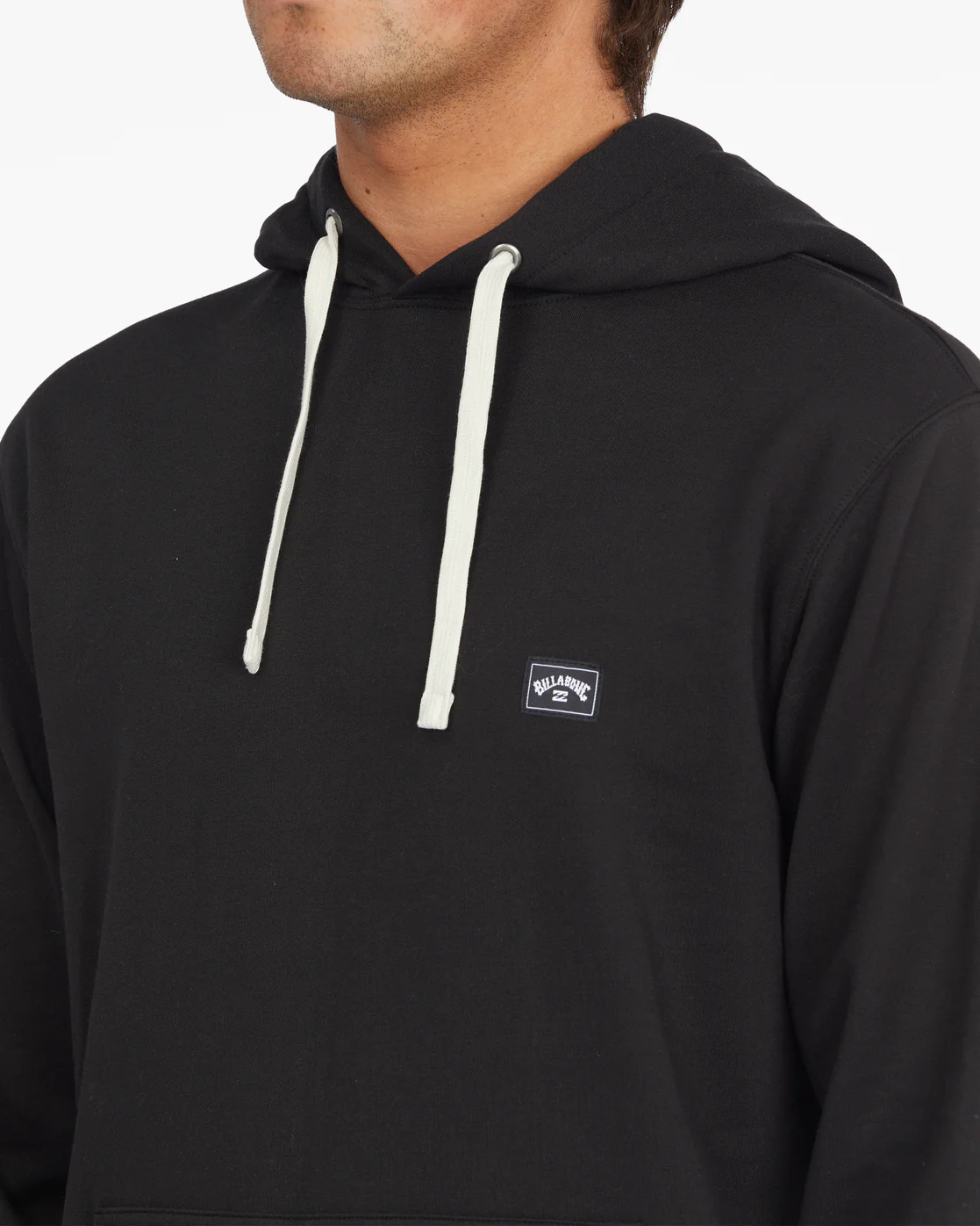 Billabong All Day Pullover Hoodie - Black/Black -Biliabong Outlet