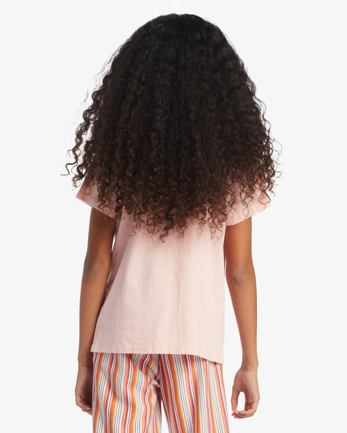 Billabong Girls Golden Days T-Shirt - Soft Blush -Biliabong Outlet