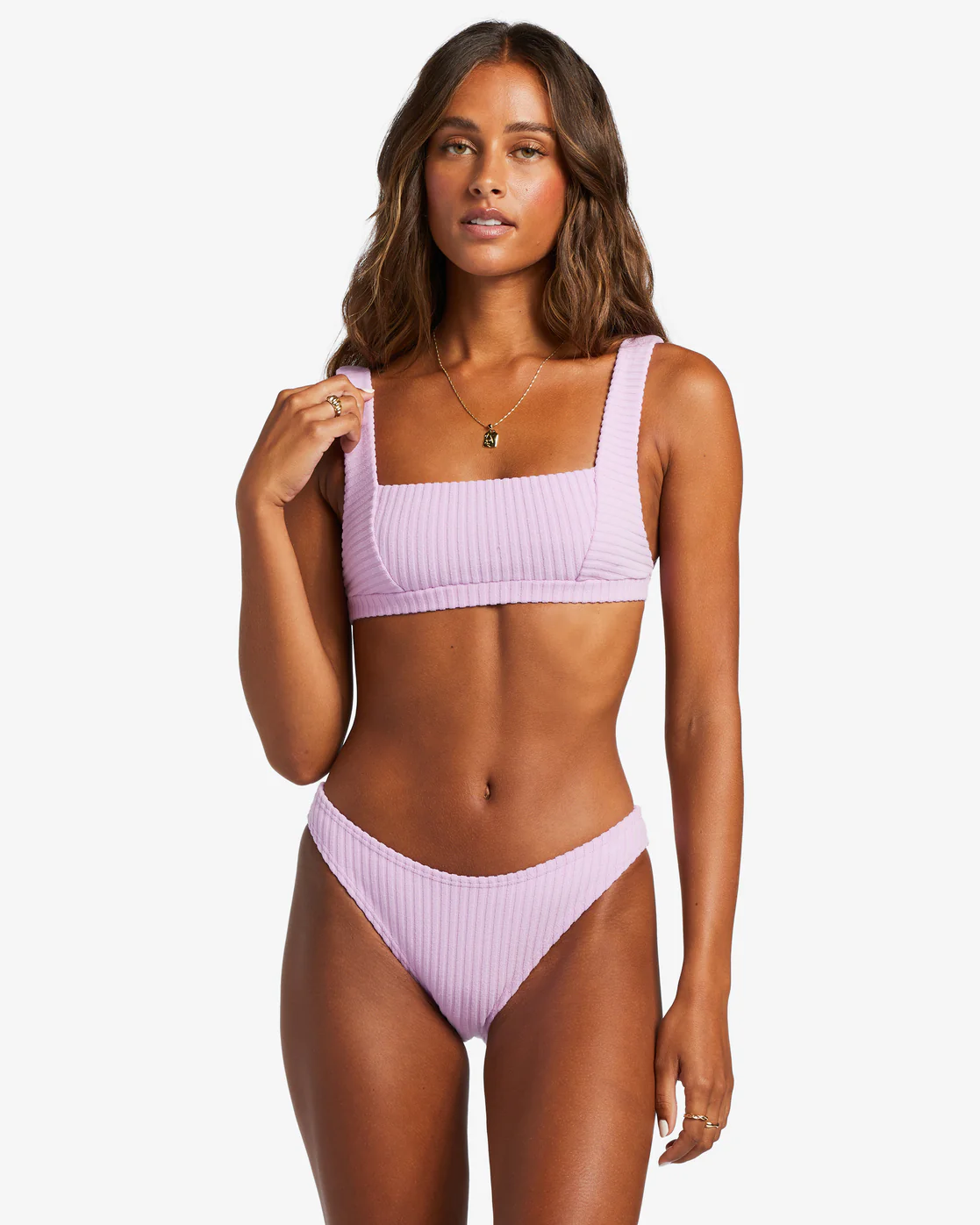 Billabong In The Loop Hike Bikini Bottoms - Tulip -Biliabong Outlet