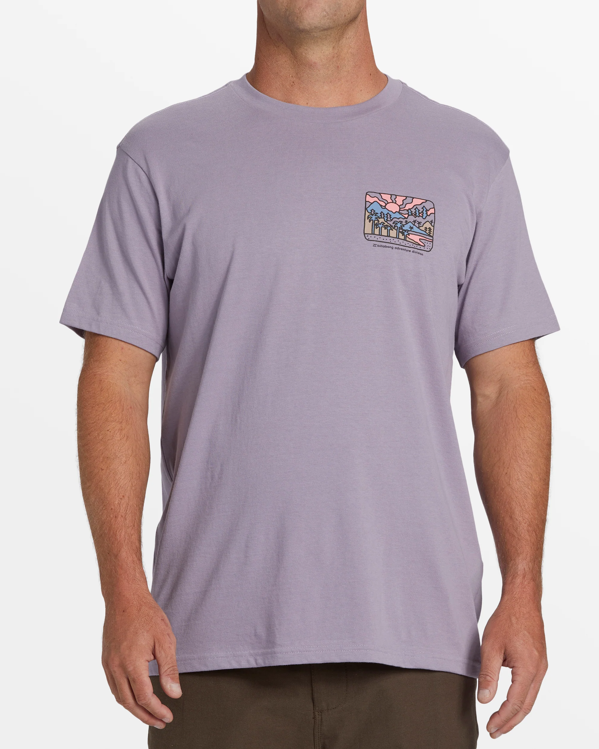 Billabong A/Div Shine T-Shirt - Purple Ash -Biliabong Outlet