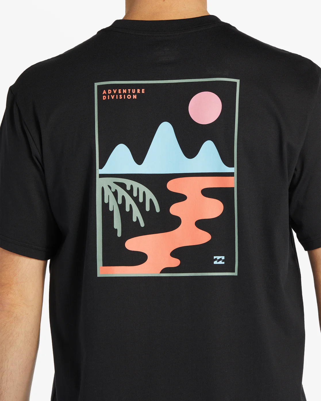 Billabong Shine Short Sleeve T-Shirt - Black -Biliabong Outlet