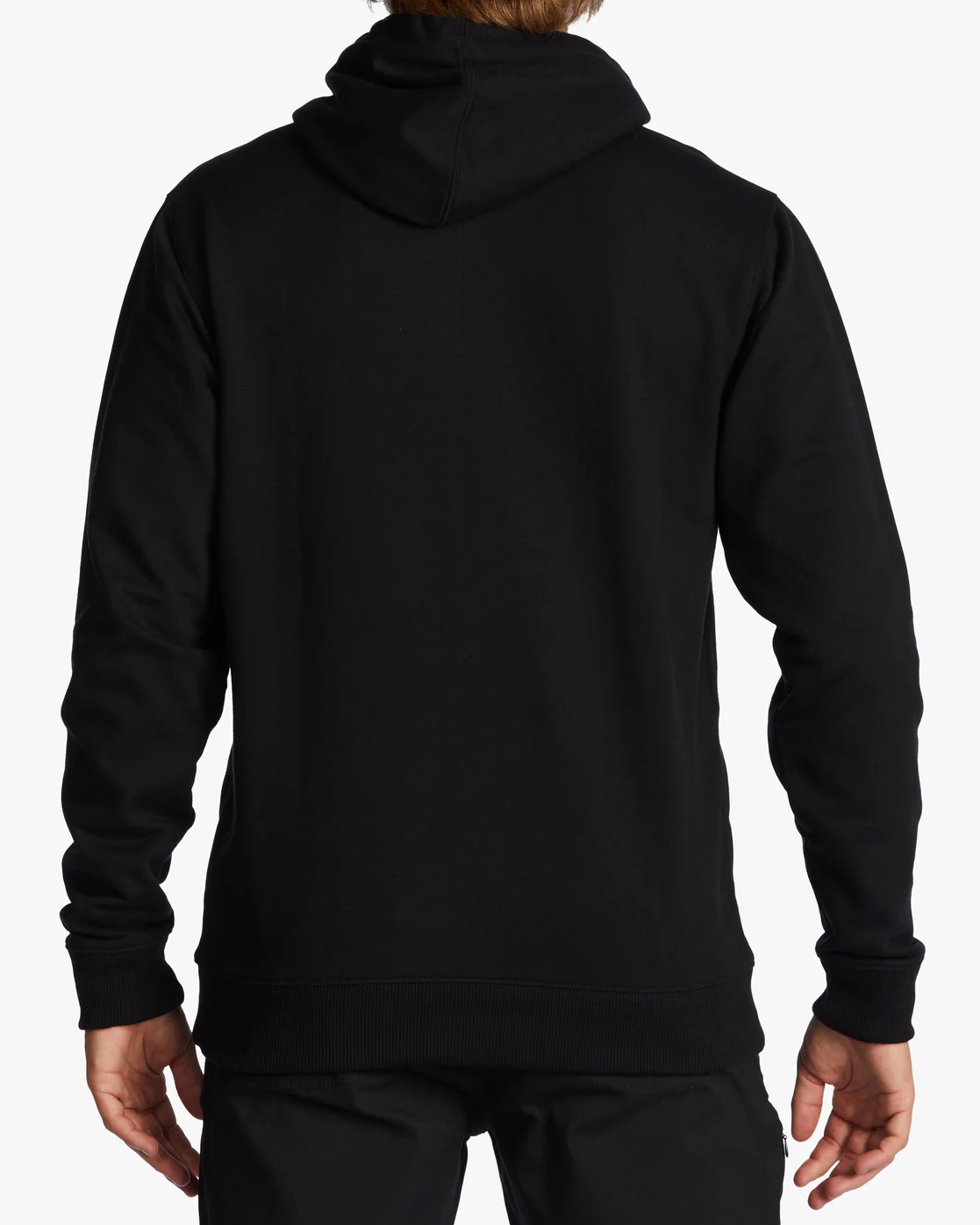 Billabong All Day Pullover Hoodie - Black/Black -Biliabong Outlet