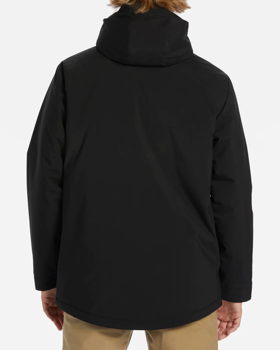 Billabong Expedition Technical Winter Jacket - Black -Biliabong Outlet