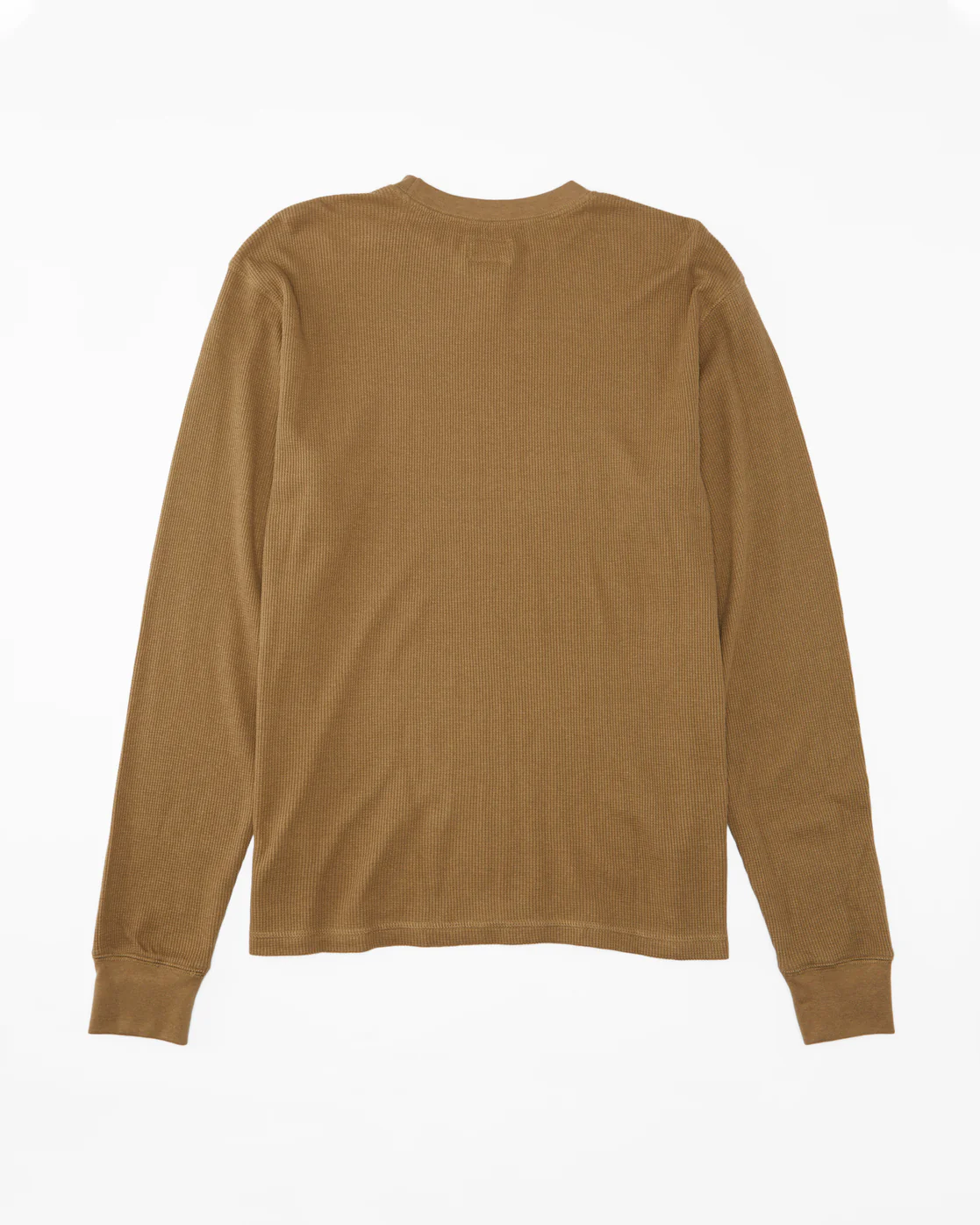 Billabong Essential Long Sleeve Thermal Top - Gravel -Biliabong Outlet