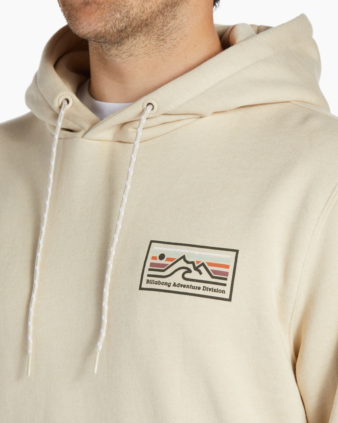 Billabong Compass Pullover Sweatshirt - Chino -Biliabong Outlet