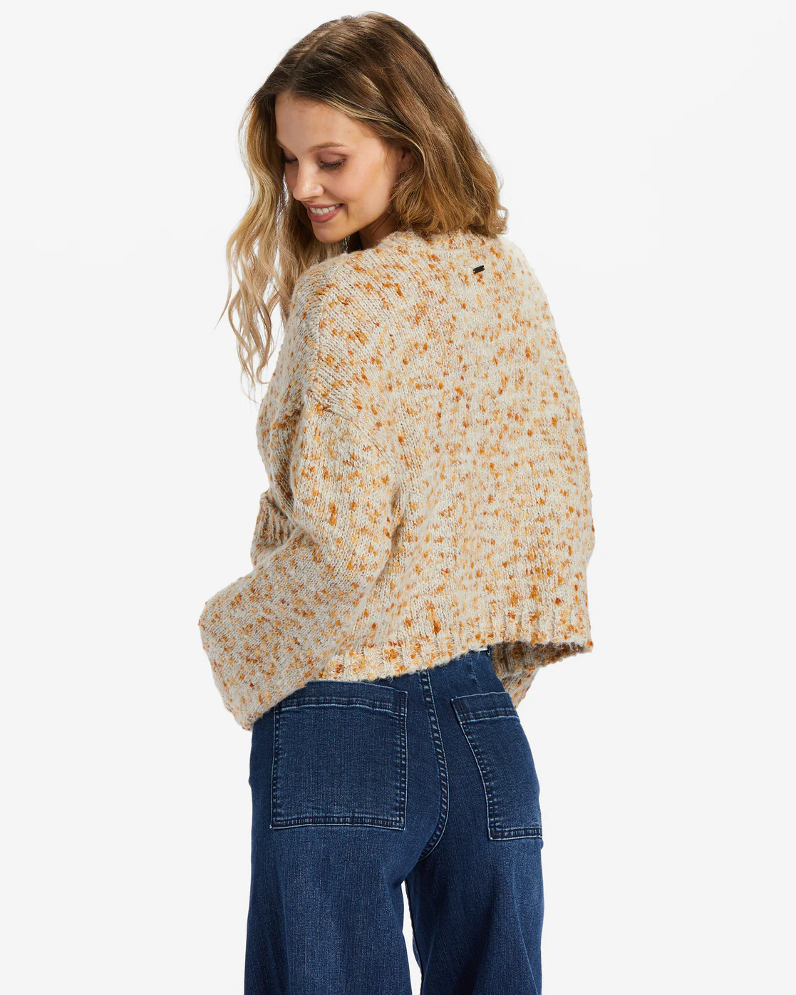 Billabong Catch Up Cardigan - White Cap -Biliabong Outlet