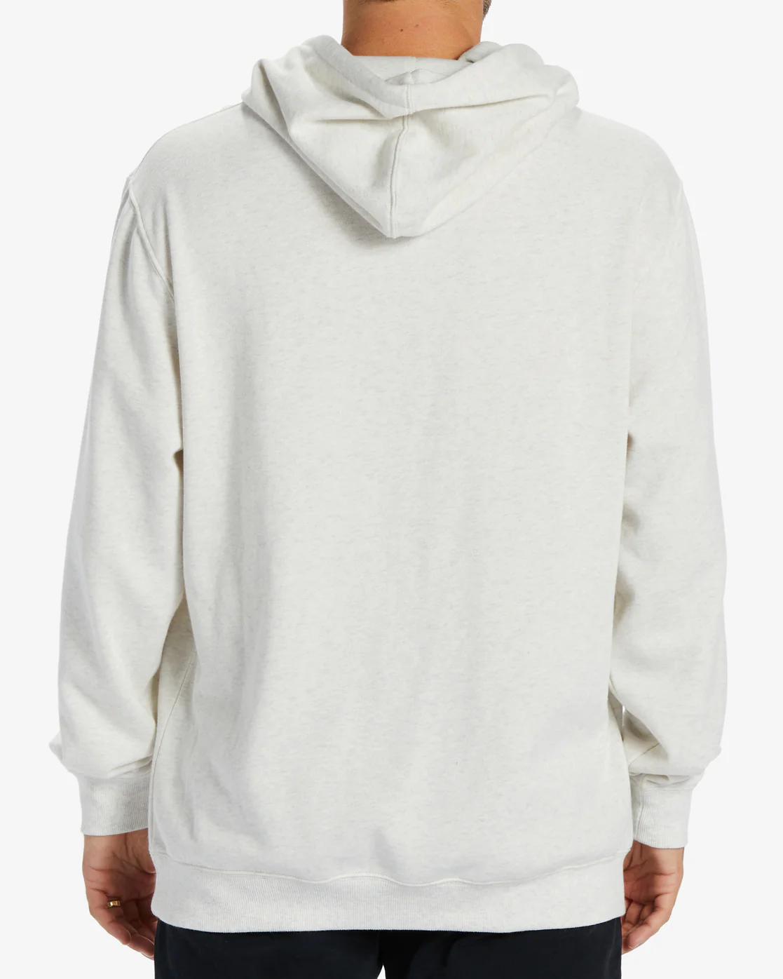 Billabong Short Sands Hoodie - Light Grey Heather -Biliabong Outlet