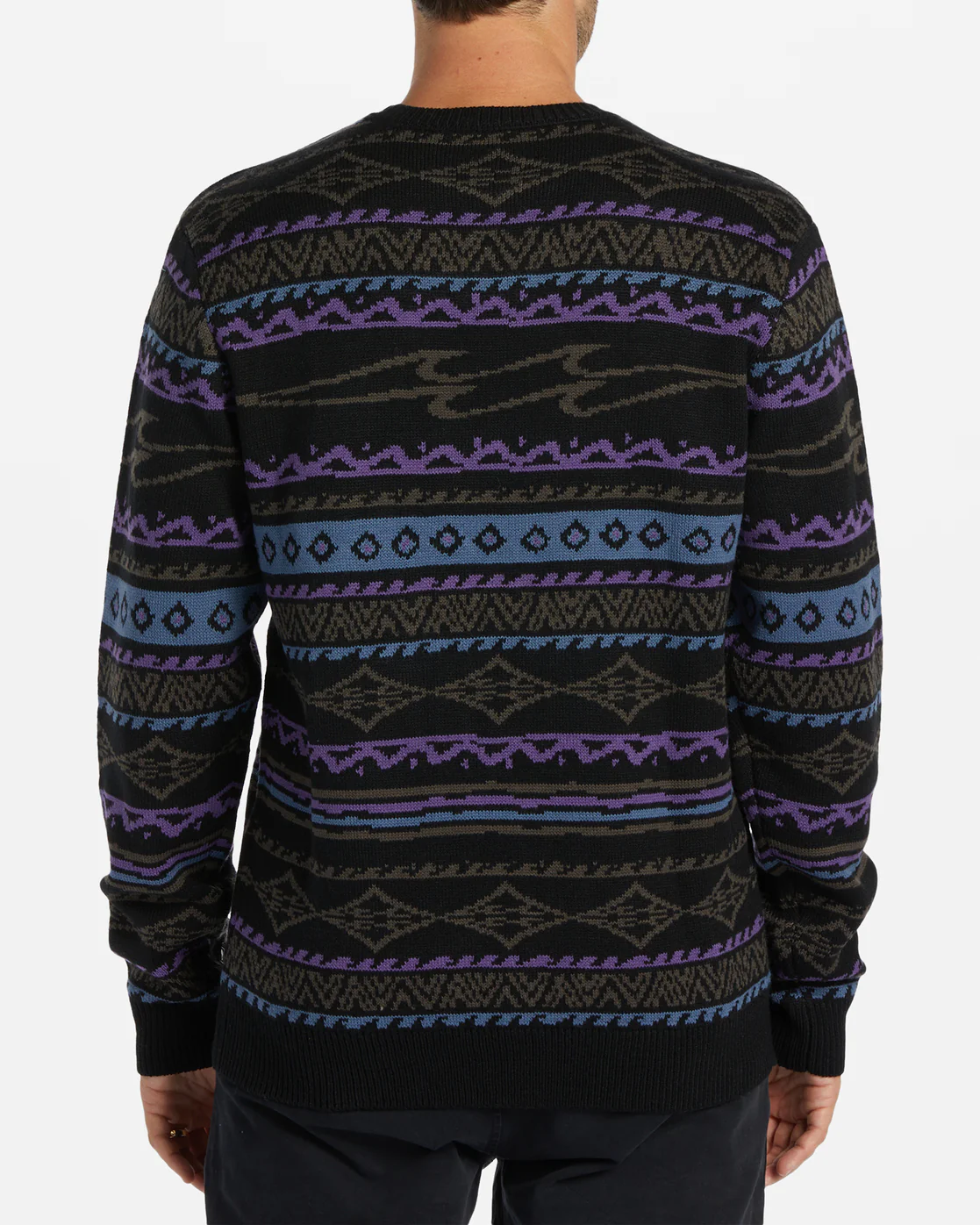 Billabong Dbah Sweater - Black -Biliabong Outlet
