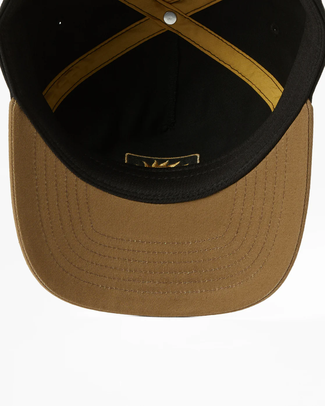 Billabong Daily Low Profile Unstructured Cap - Black/Brown -Biliabong Outlet