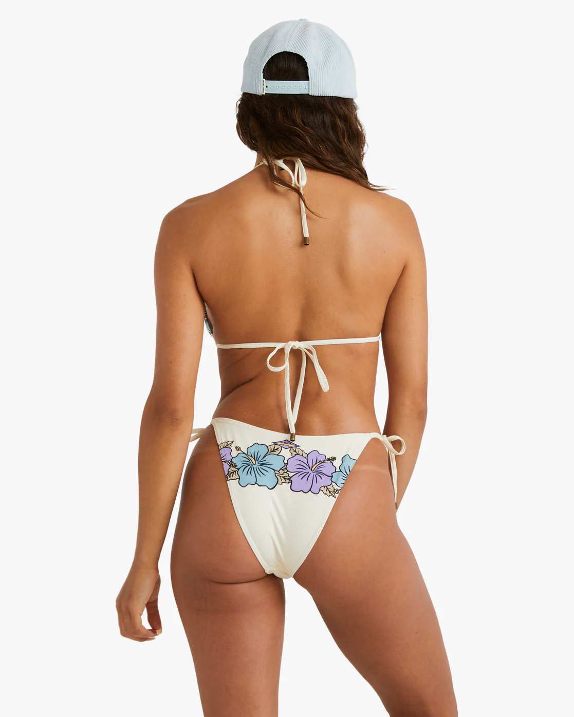 Billabong Aloha 73 Remi Tri Top Bikini Top - White Sand -Biliabong Outlet