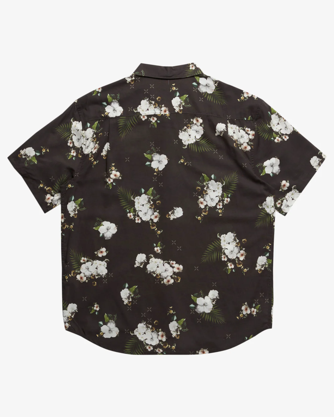 Billabong Kamea Short Sleeve Shirt - Black -Biliabong Outlet