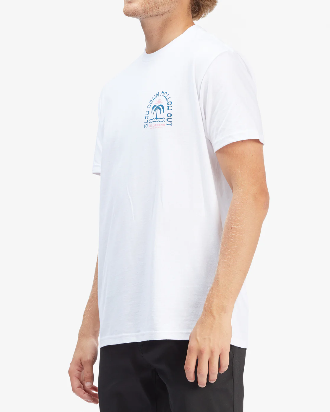 Billabong Heat Short Sleeve T-Shirt - White -Biliabong Outlet