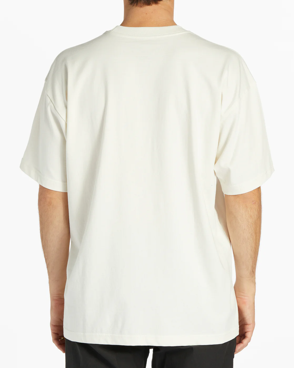 Billabong Growth OG Short Sleeve T-Shirt - Off White -Biliabong Outlet