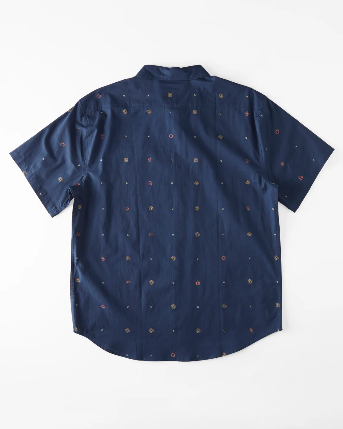 Billabong Sundays Mini Short Sleeve Shirt - Blue -Biliabong Outlet