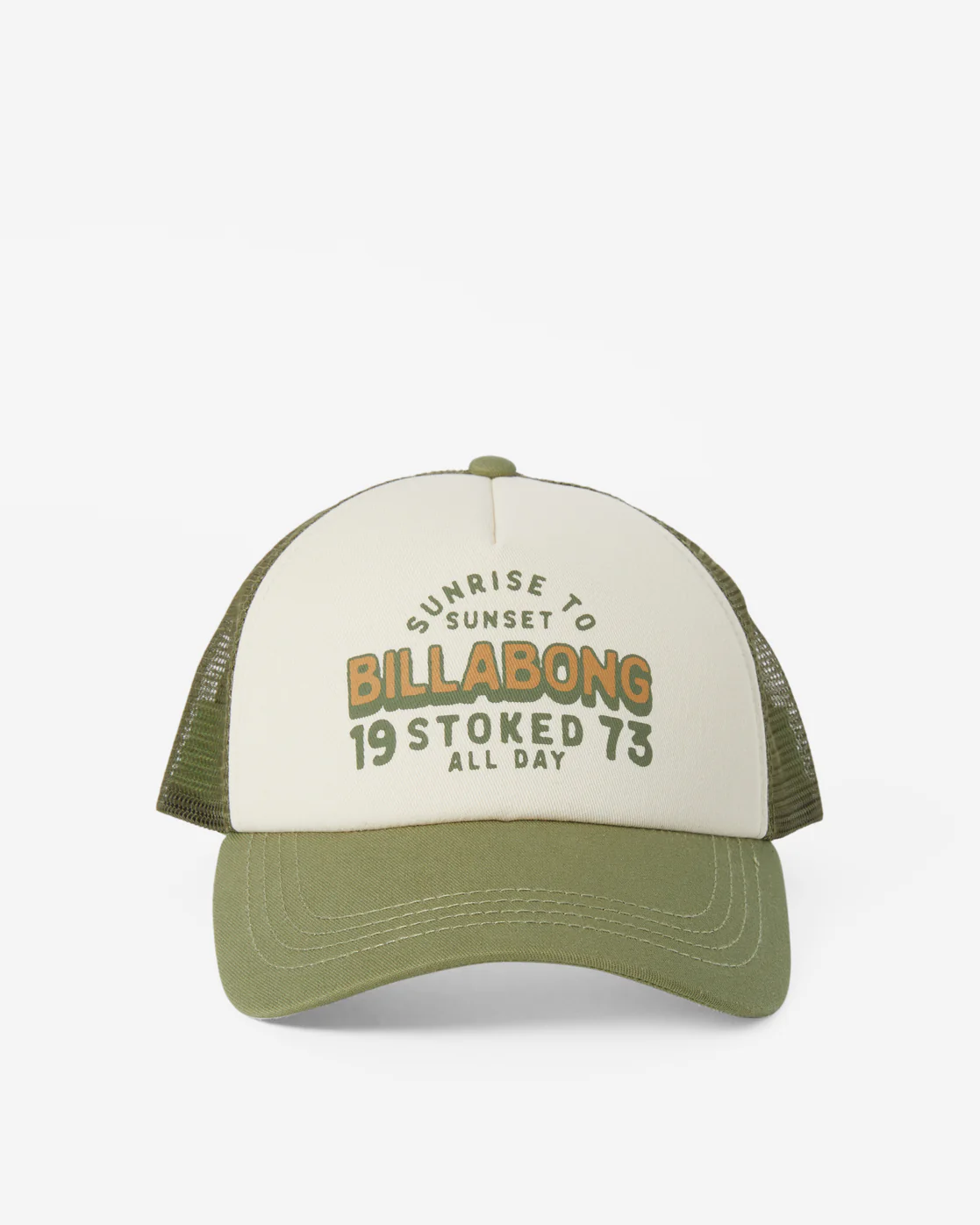 Billabong Aloha Forever Trucker Hat - Avocado -Biliabong Outlet