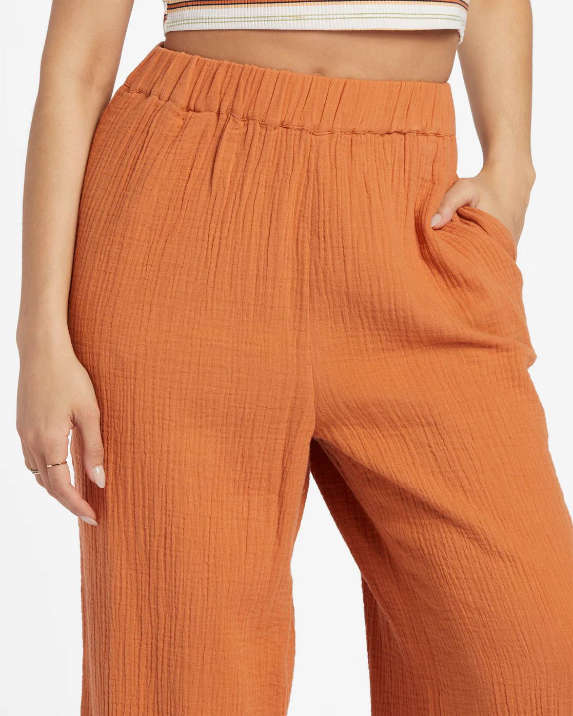 Billabong Follow Me Pant 2 Pants - Toffee -Biliabong Outlet