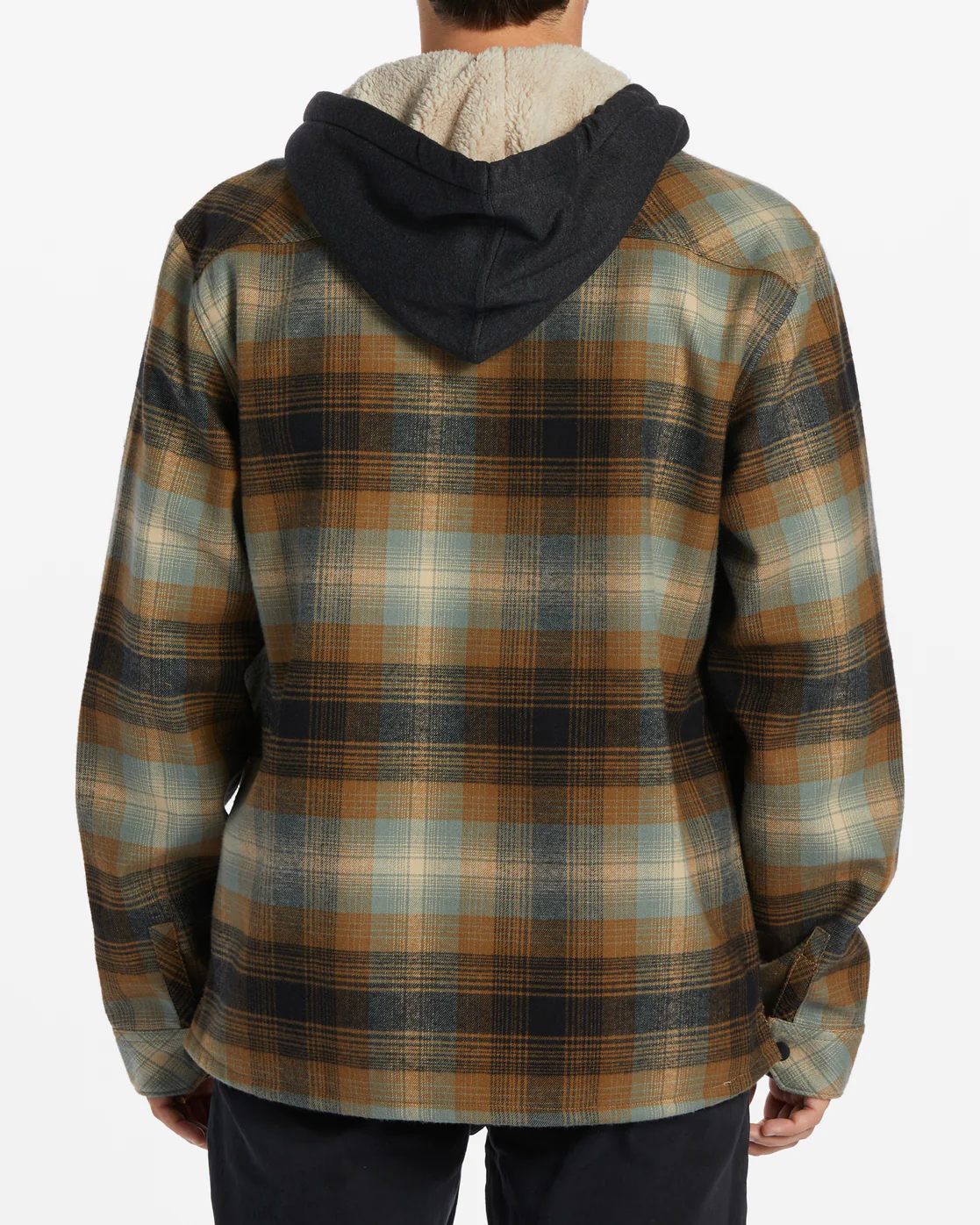 Billabong A/Div Furnace Bonded Flannel Shirt - Dark Forest -Biliabong Outlet