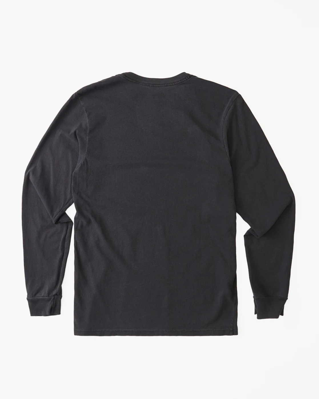 Billabong Essential Wave Washed Long Sleeve T-Shirt - Charcoal -Biliabong Outlet