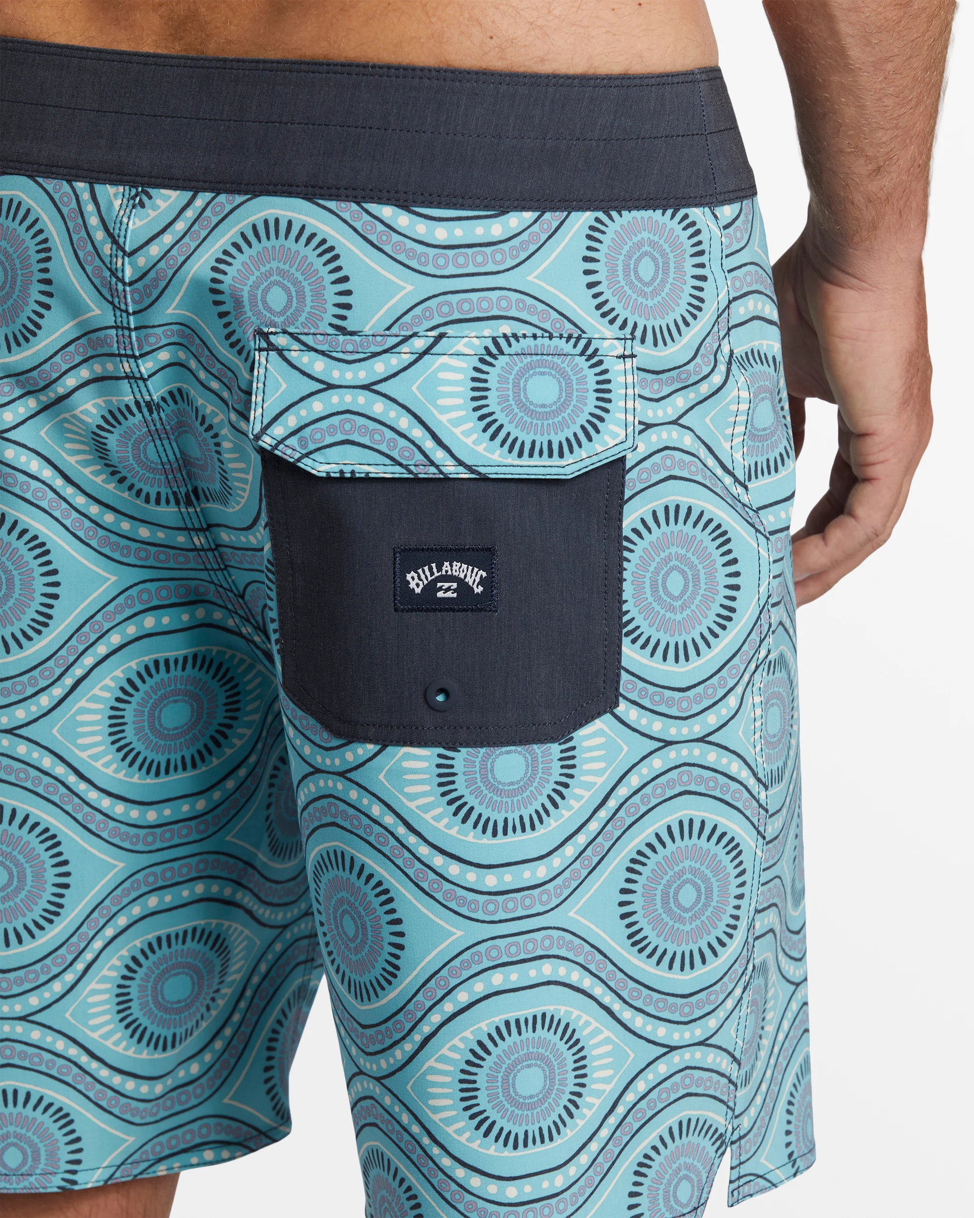 Billabong Good Times Pro Boardshorts - Blue Haze -Biliabong Outlet