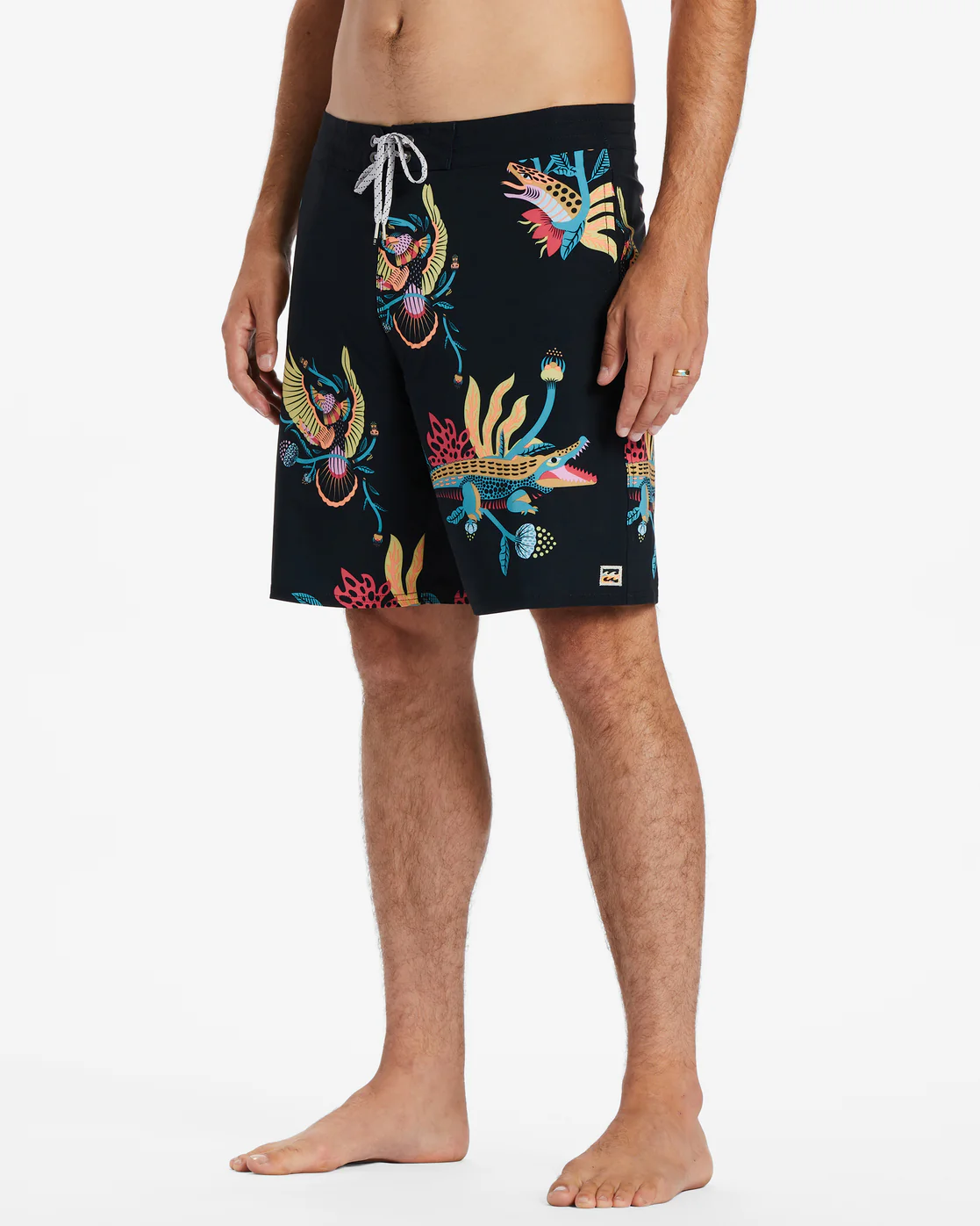 Billabong Zeledon Sundays Board Shorts - Black -Biliabong Outlet