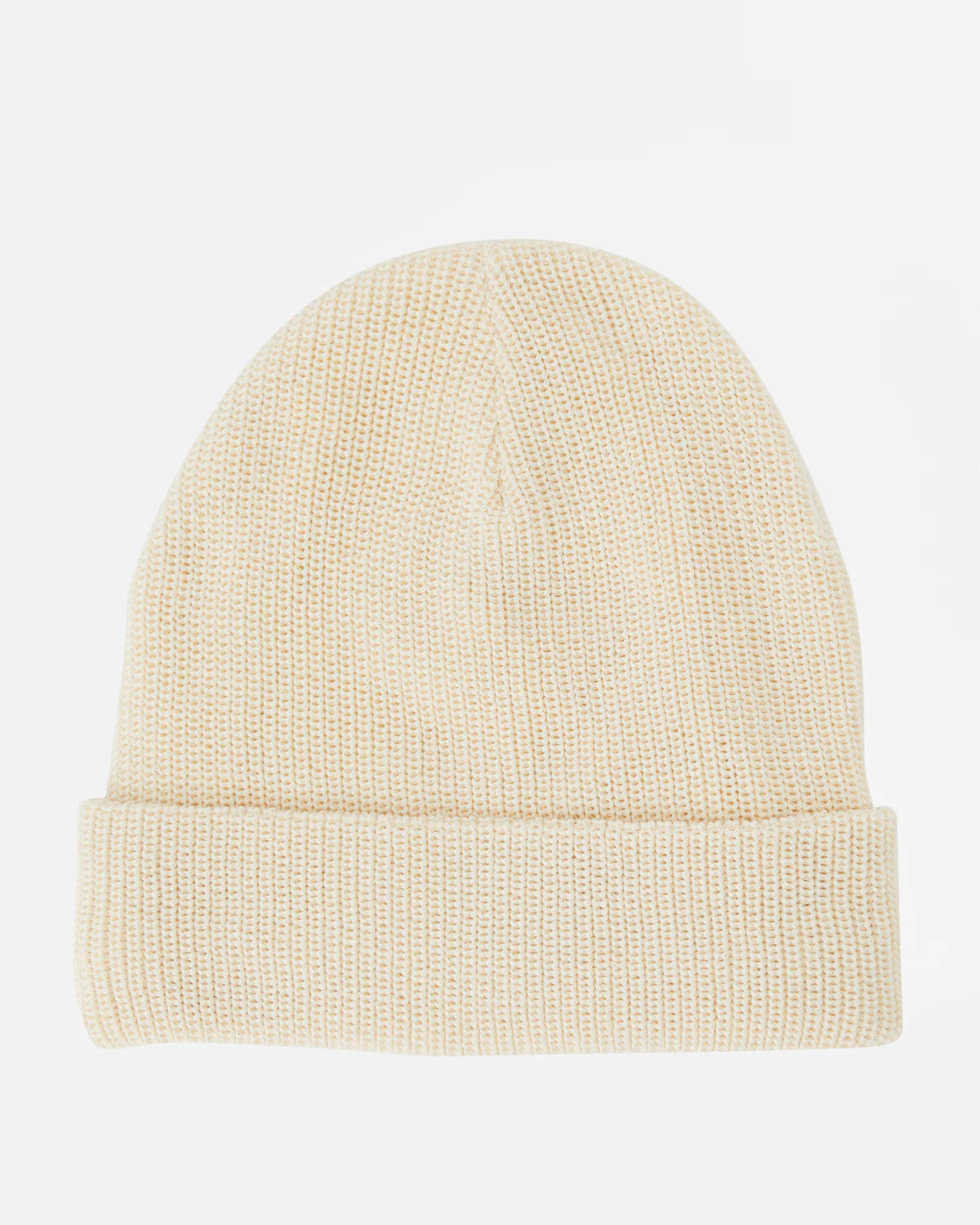Billabong Roamer Beanie - White Cap -Biliabong Outlet