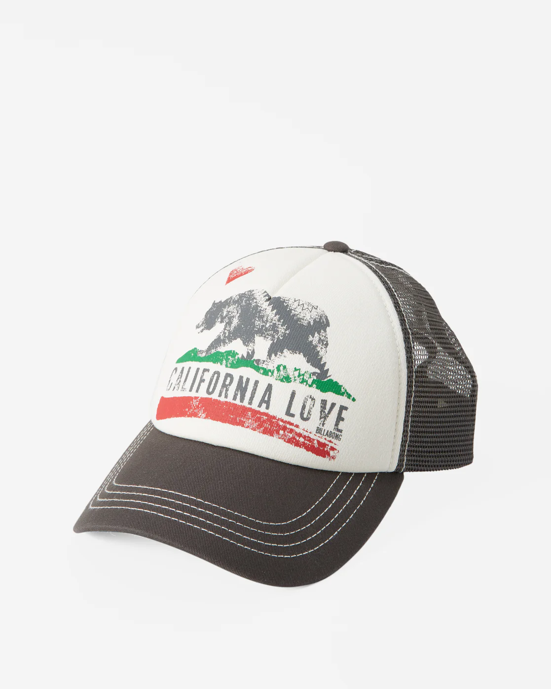 Billabong Pitstop Trucker Hat - Char 1 -Biliabong Outlet