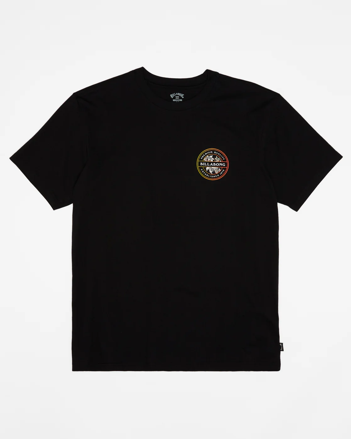 Billabong Rotor Short Sleeve T-Shirt - Black -Biliabong Outlet