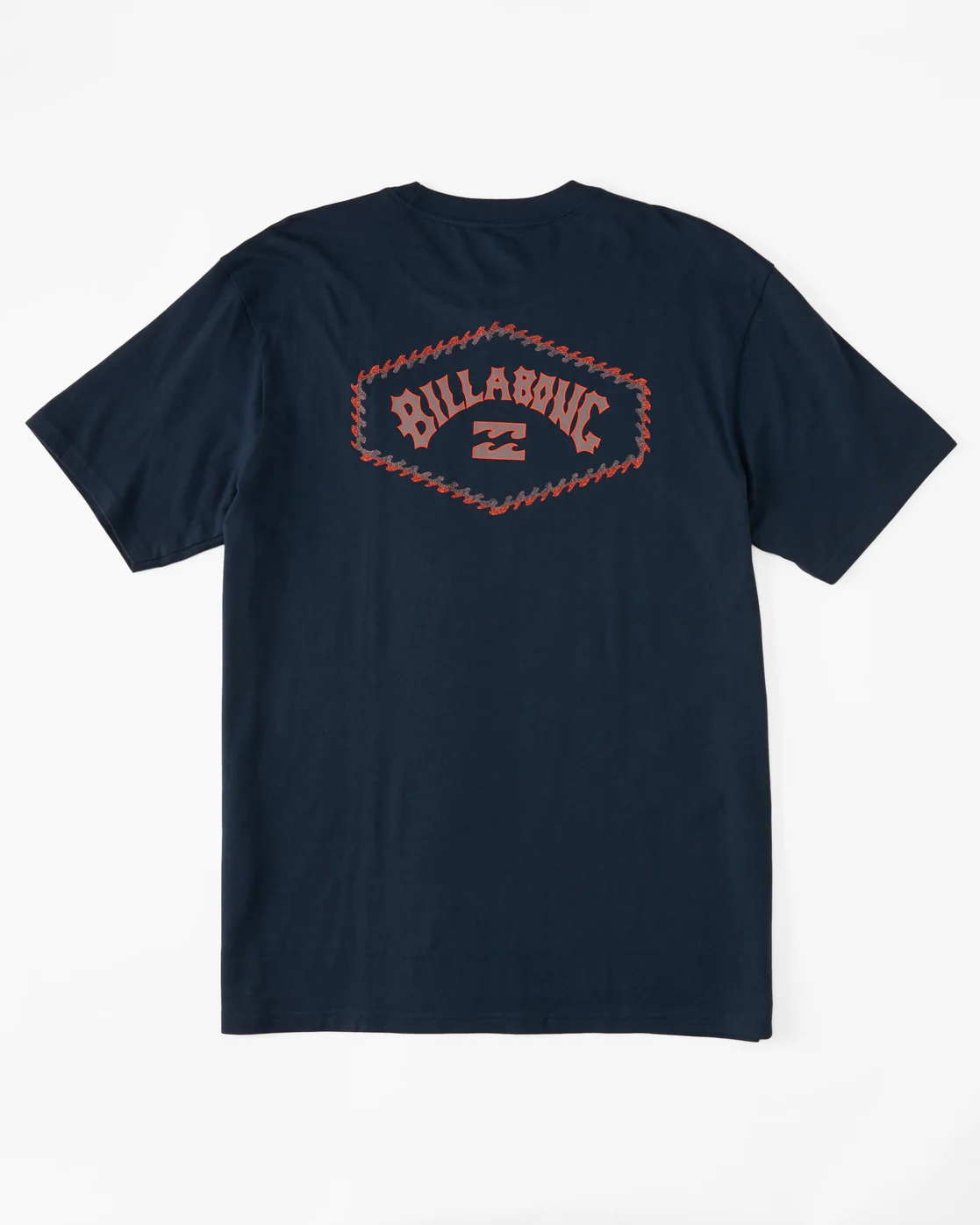 Billabong Exit Arch Short Sleeve T-Shirt - Dark Blue -Biliabong Outlet