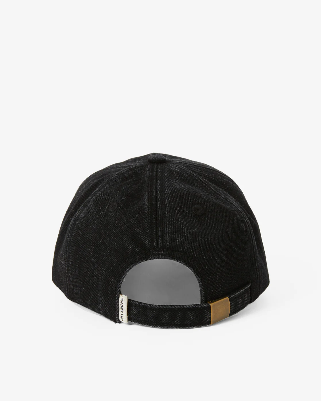 Billabong Dad Hat Strapback Hat - Washed Black -Biliabong Outlet