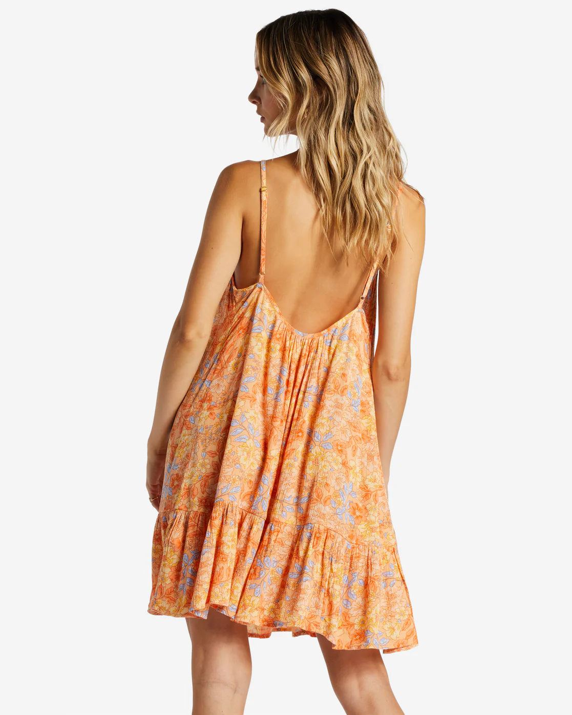 Billabong Beach Vibes Swim Cover Up - Light Melon -Biliabong Outlet