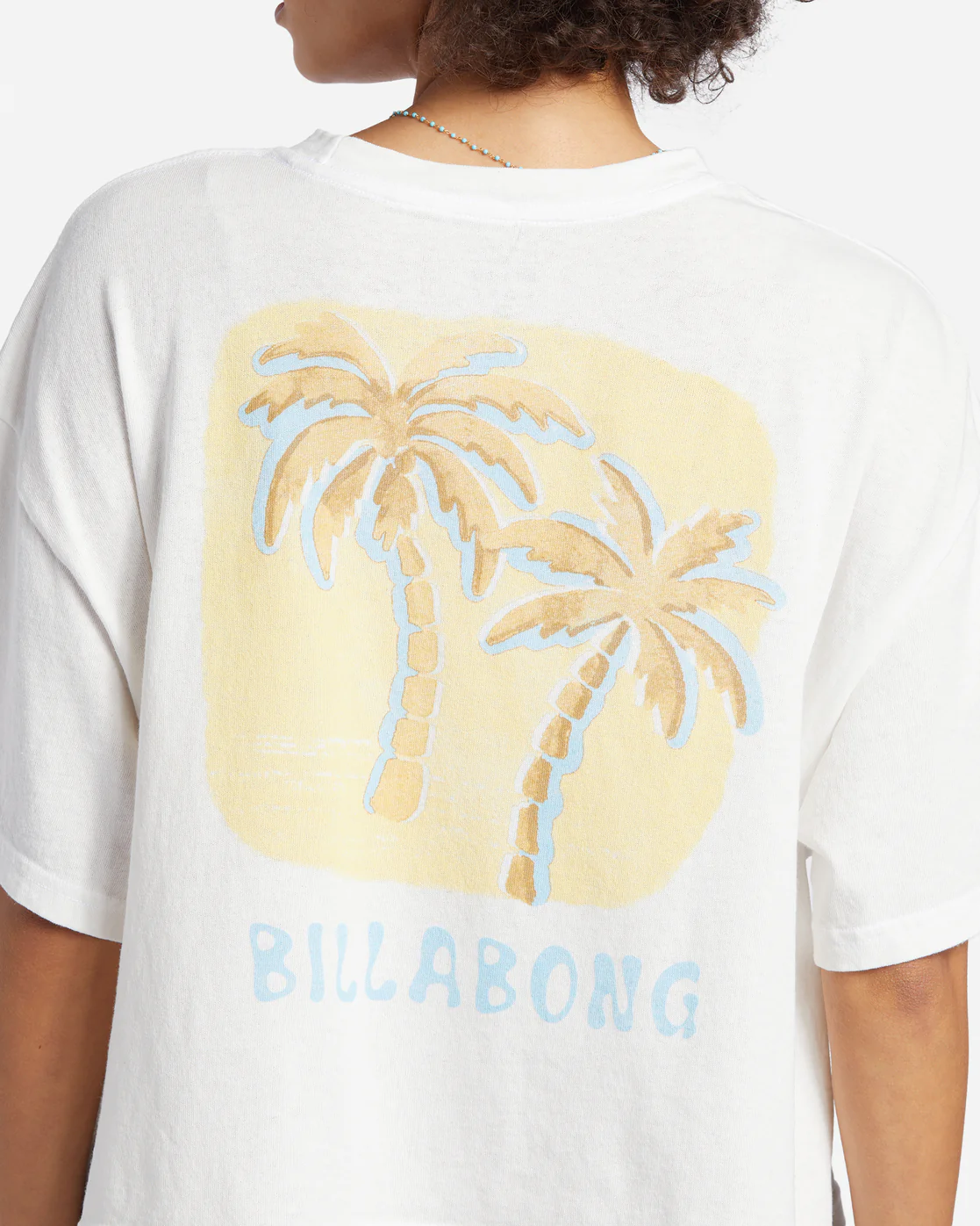 Billabong Still Chill T-Shirt - Salt Crystal -Biliabong Outlet