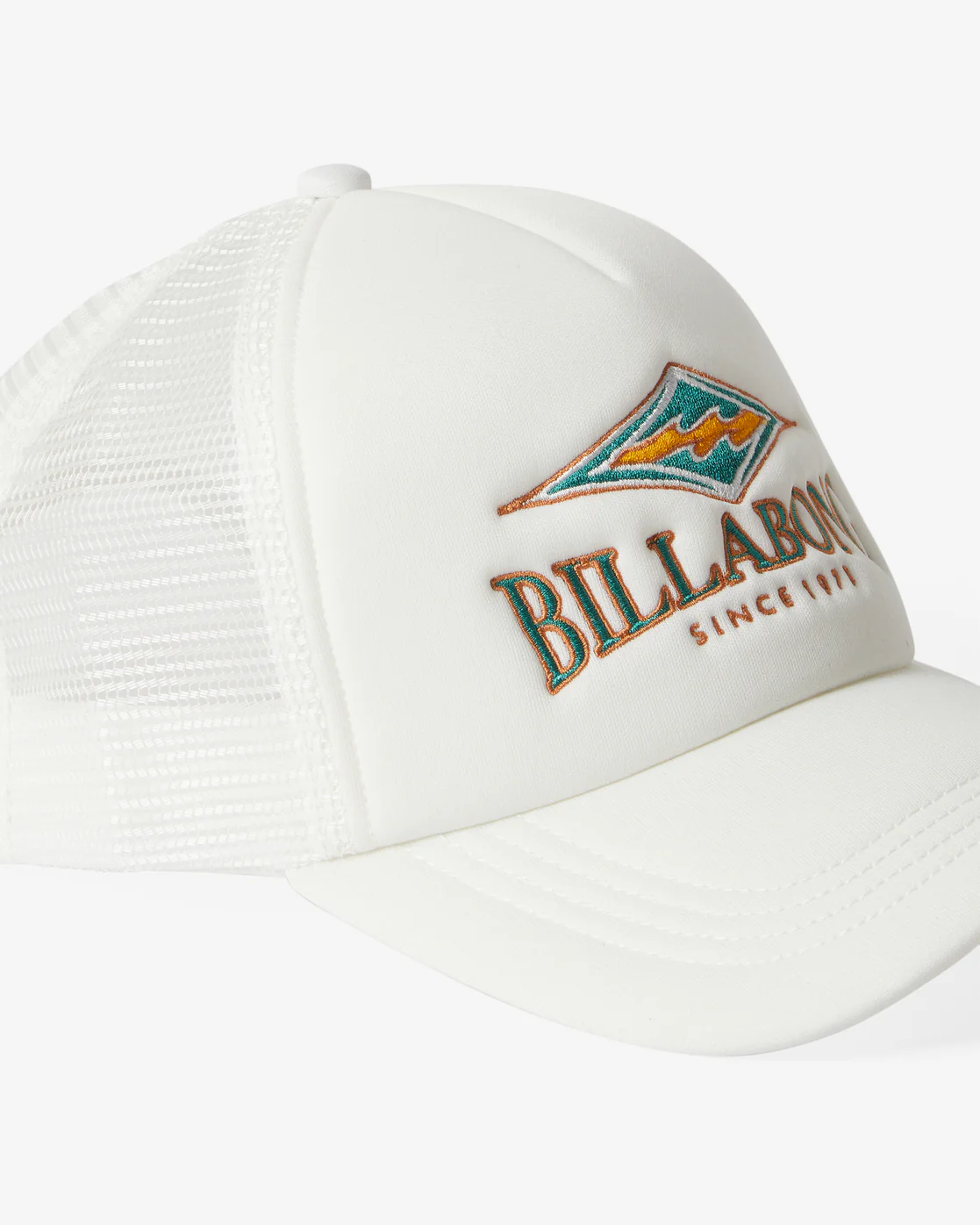 Billabong Across Waves Trucker Hat - Salt Crystal 2 -Biliabong Outlet